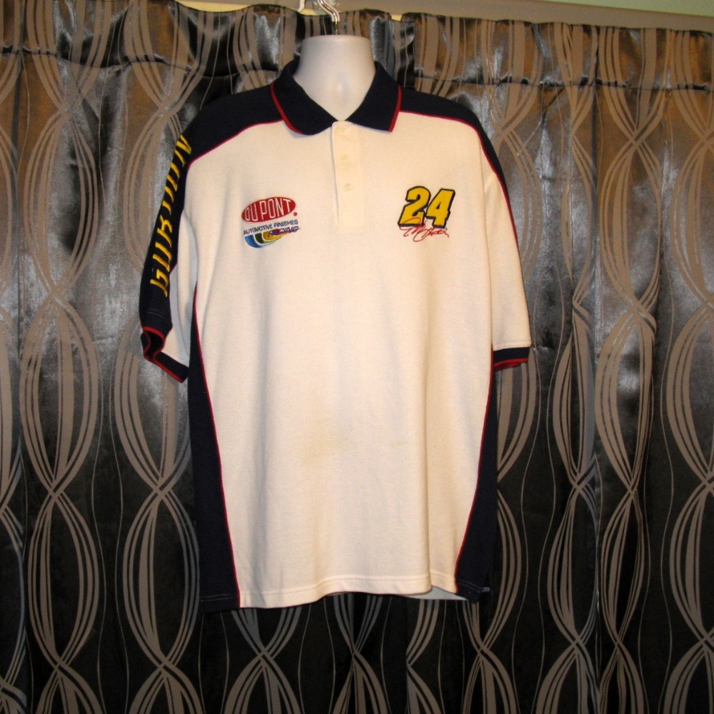 Chase Authentics Jeff Gordon Polo Shirt